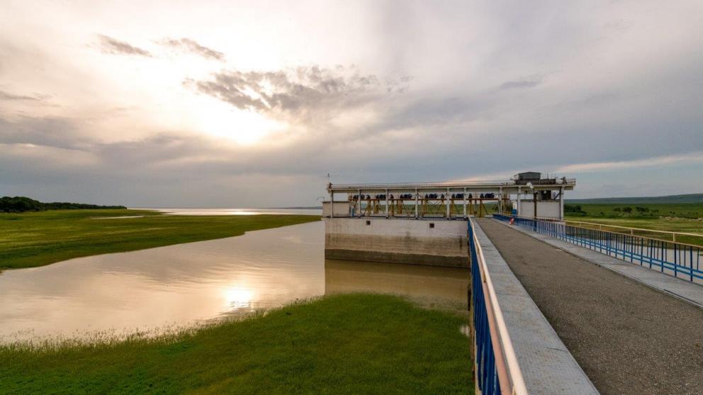 На Каскаде Кубанских ГЭС идёт процесс наполнения Кубанского водохранилища