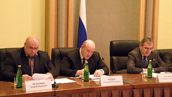 Перспективы развития спорта и физкультуры обсудили в полпредстве СКФО