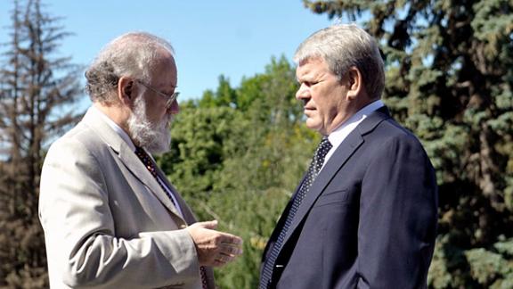 Председатель ЦИК России Владимир Чуров провел совещание в Пятигорске