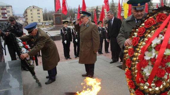 Ингушетия встретила участников автопробега к 70-летию Победы из Ставрополя
