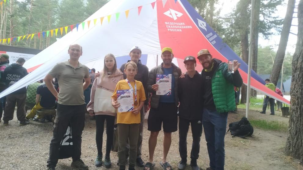 Юные скалолазы из Кисловодска отличились на Всероссийских соревнованиях