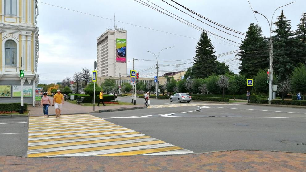 Ставропольский край входит в тройку лидеров по уровню качества дорожного полотна