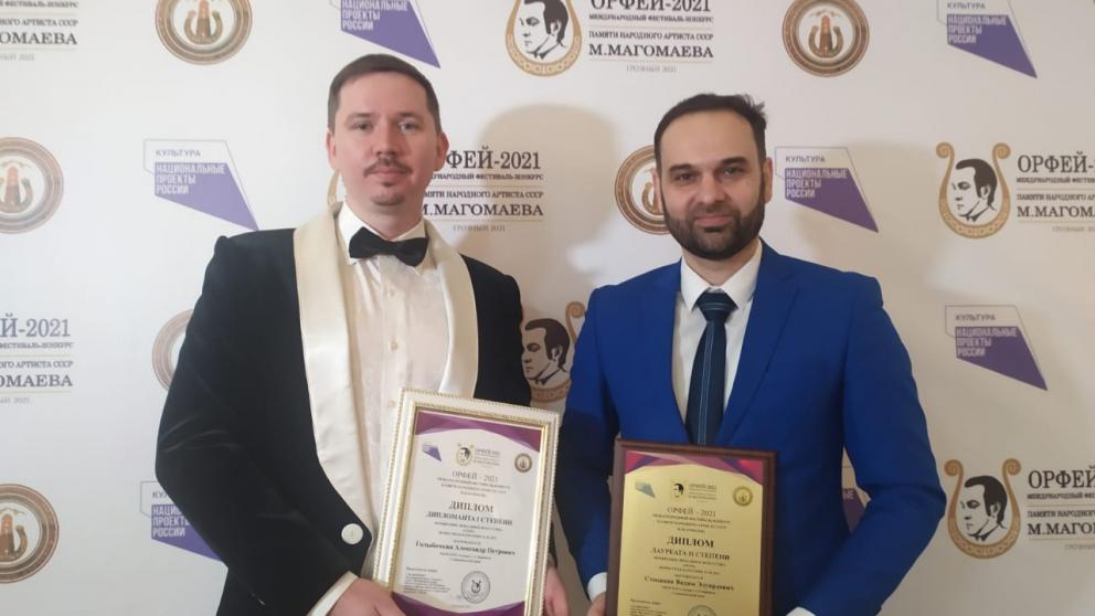 Солисты эстрадного коллектива из Ставрополя отличились на международном конкурсе