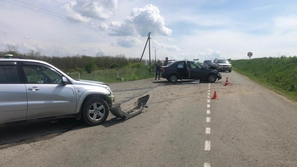 Водитель со стажем 35 лет устроил ДТП в Кочубеевском округе