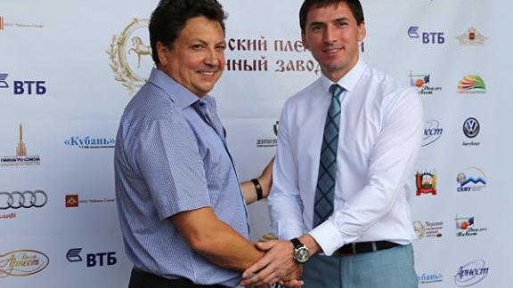 При поддержке ВТБ Терский племенной конный завод провел День открытых дверей