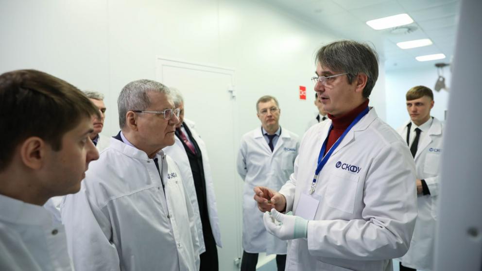 Аспиранты СКФУ стали стипендиатами Президента России