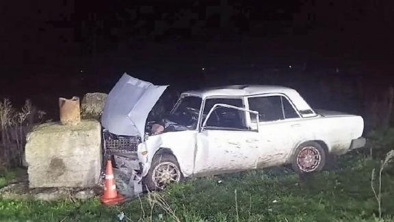 В Предгорном округе Ставрополья водитель получил травмы в ДТП