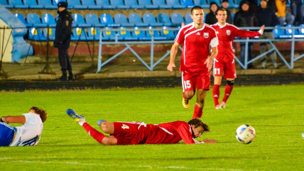 Футболисты «Машука» проводят в Пятигорске первый сбор