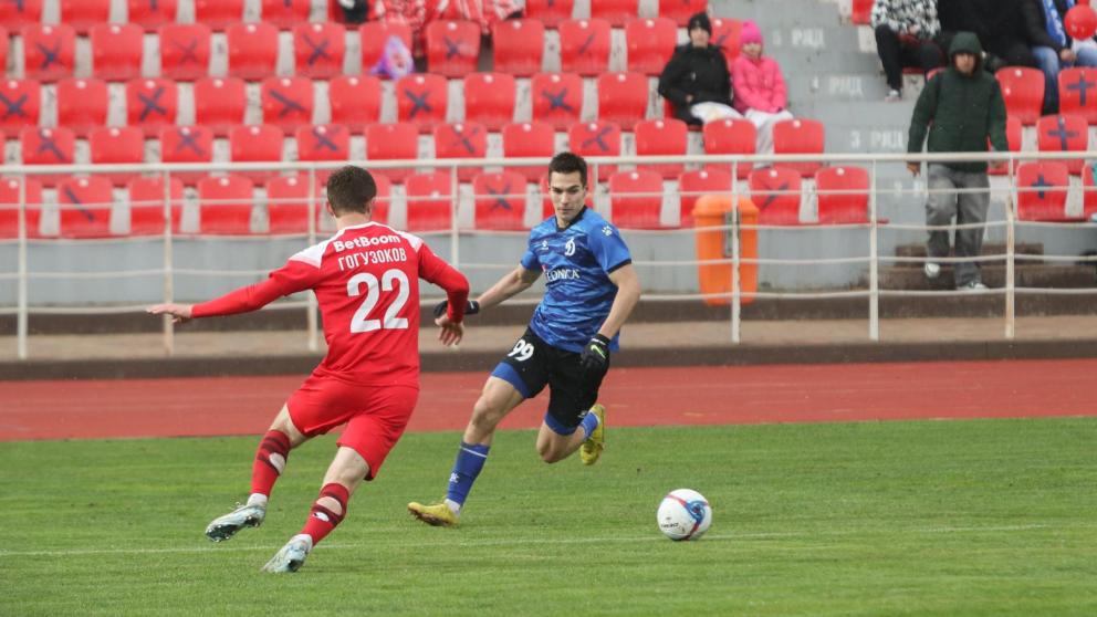 Ставропольское «Динамо» открыло футбольный сезон победой над «Спартаком» из Нальчика