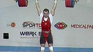 Чемпион мира - ставропольский штангист Александр Иванов
