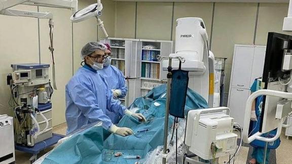 В Пятигорском сосудистом центре с начала года выполнили тысячу операций