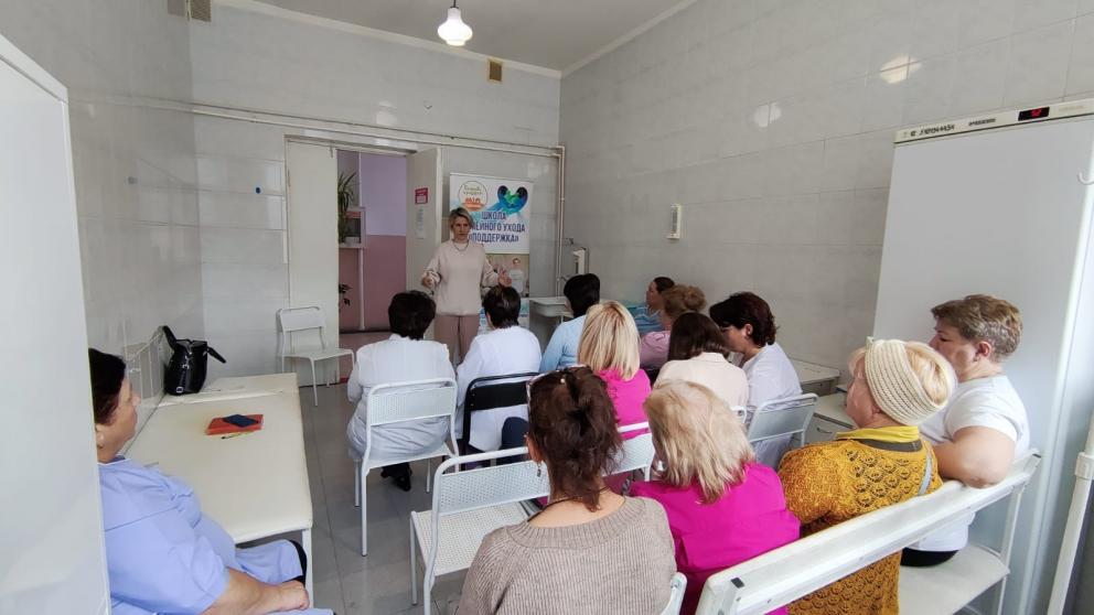 Забота как ценность: на Ставрополье развивается паллиативная помощь