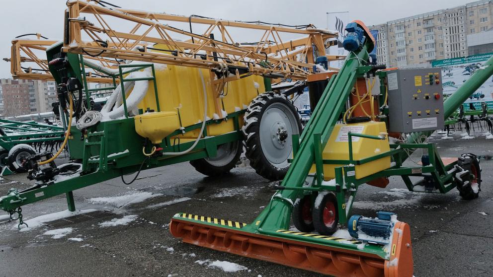 В 2020 году аграрии Ставрополья закупили сельхозтехники на 5,4 млрд рублей