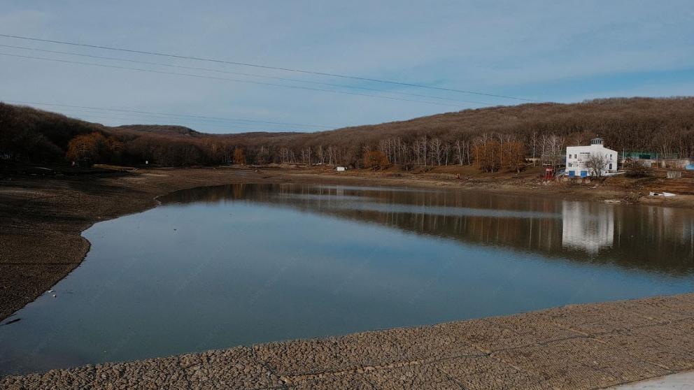На Комсомольском озере Ставрополя продолжается благоустройство