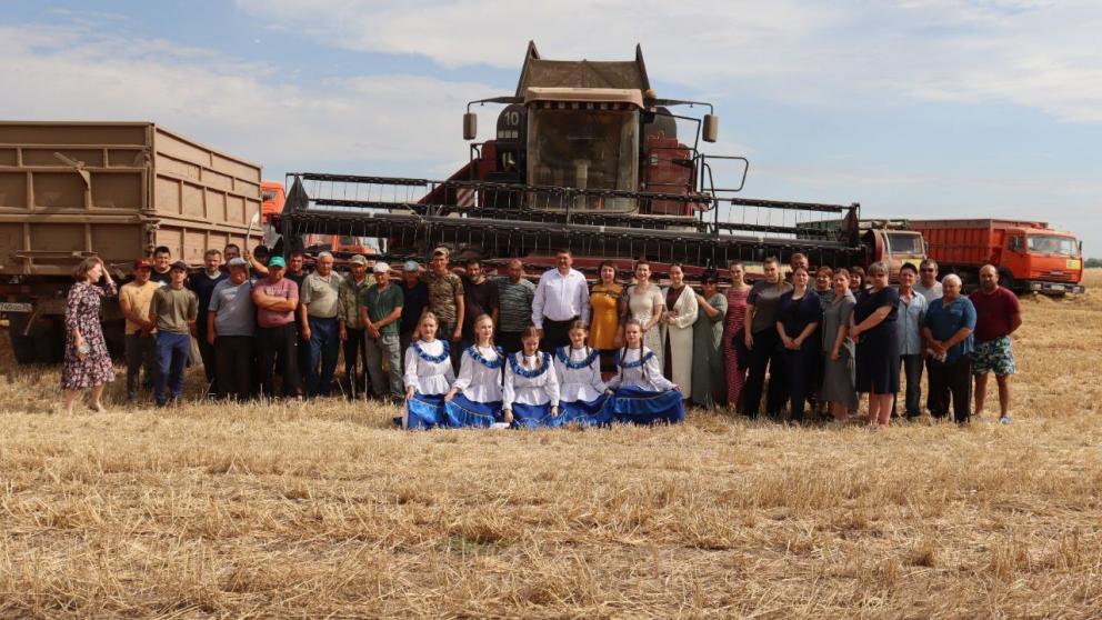 Аграрии Ставрополья собрали более 3 миллионов тонн зерна