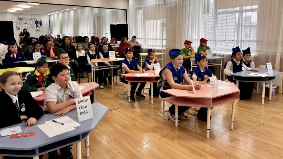 В Кочубеевском округе для ЮИДовцев организовали творческий конкурс