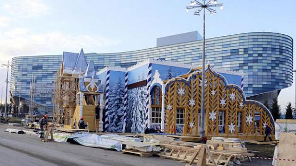 В олимпийском Сочи откроется резиденция Деда Мороза