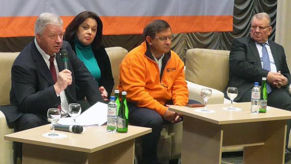 Молодежный профсоюзный форум «Стратегический резерв – 2016» собрался в Ессентуках