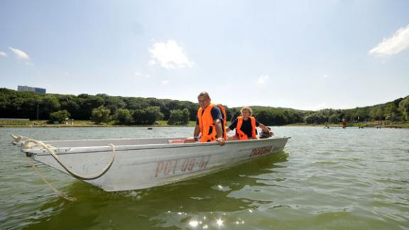 Плавать в Комсомольском пруду Ставрополя можно не раньше 1 июня
