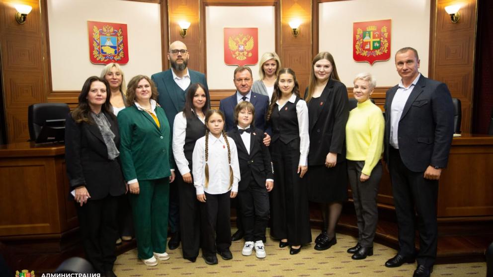 В Ставрополе школьники свои паспорта будут получать на линейках