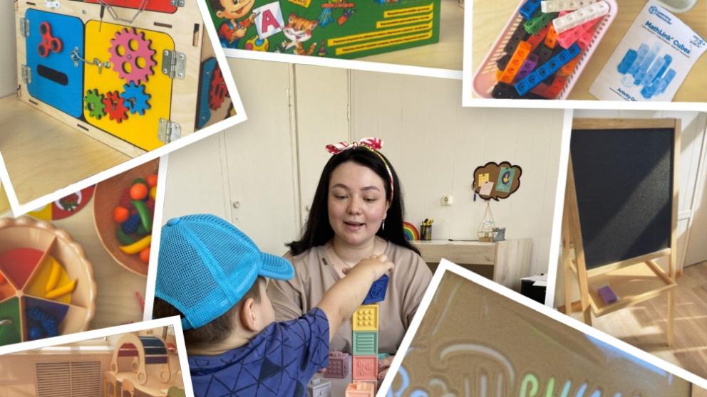 Благодаря соцконтракту жительница Невинномысска открыла образовательный кабинет