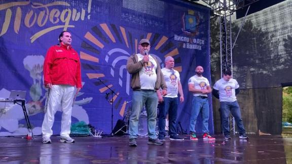 В Кисловодске установили три мировых рекорда в сценическом экстриме