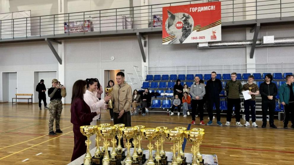 В Георгиевском округе Ставрополья прошёл этап «Кубка Защитников Отечества»