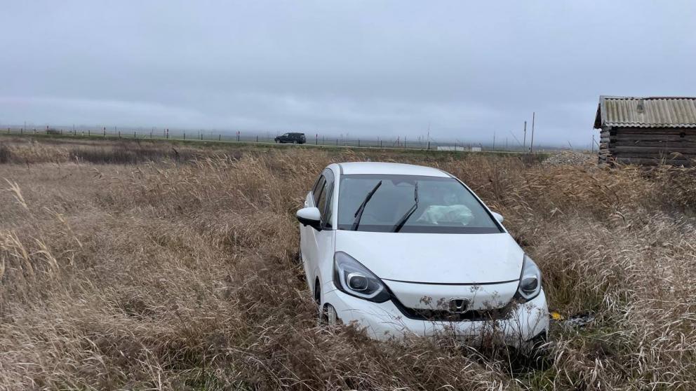 В Минераловодском округе трое пострадали в ДТП из-за водителя-новичка