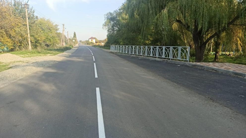 Участок улицы Ленина отремонтируют в селе Татарка по нацпроекту в 2022 году