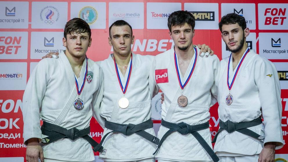 Ставропольские дзюдоисты «забронзовели» в Тюмени