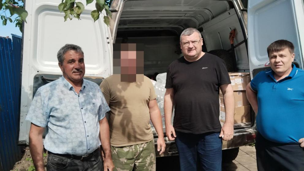 При поддержке «Единой России» из Ставрополья на Запорожье доставлен груз