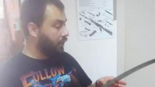 На Ставрополье военнослужащие познакомились с видами казачьего оружия