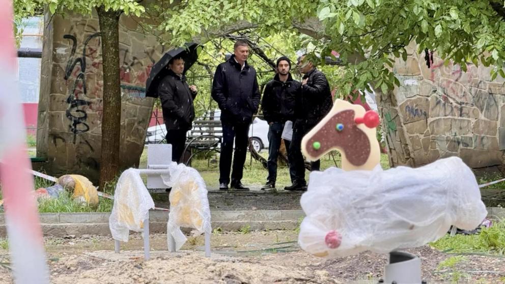 В Изобильном появятся три новые детские площадки