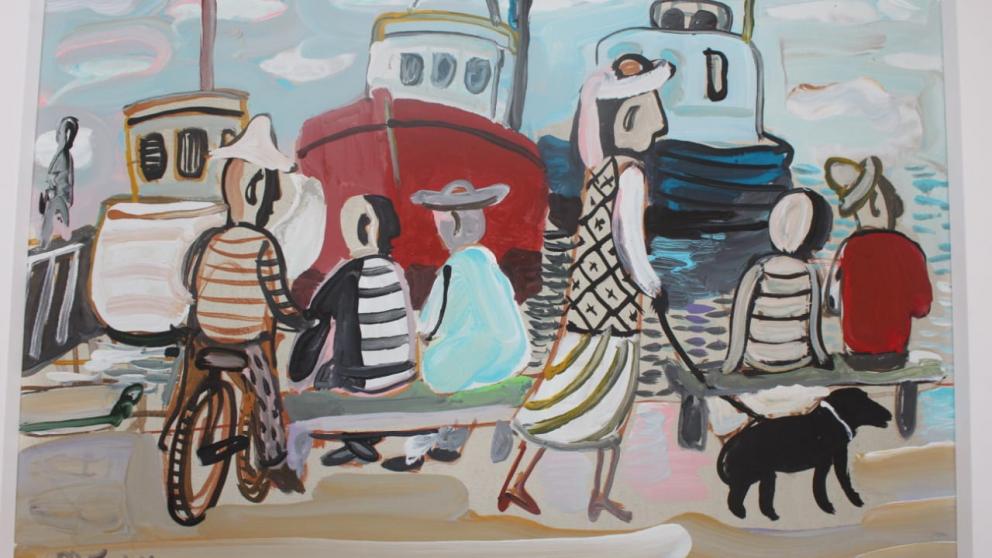 В Кисловодске открылась выставка художников из Санкт-Петербурга