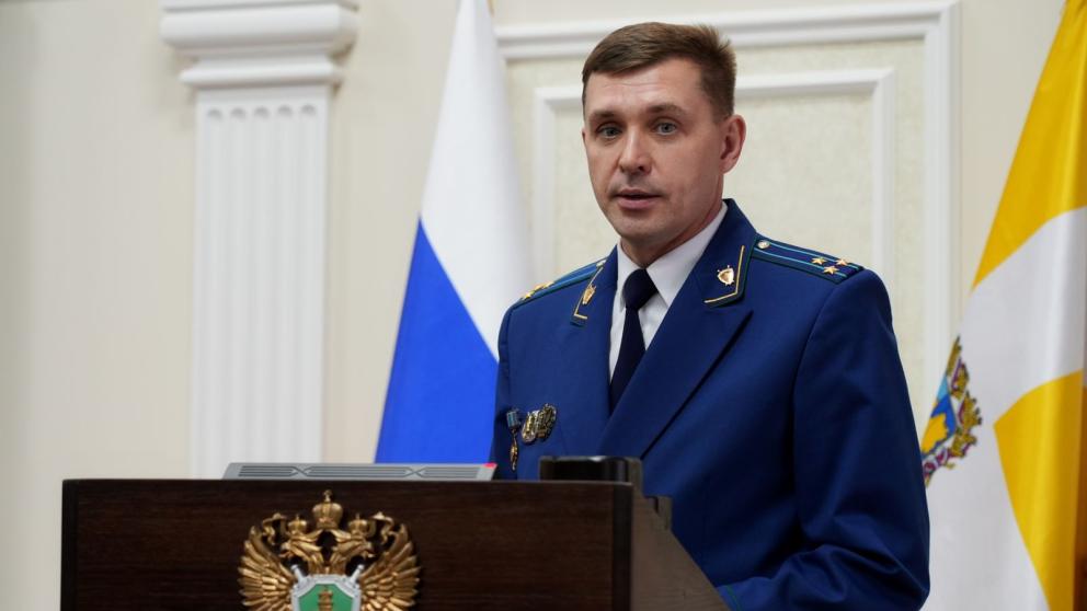 Юрий Немкин стал новым прокурором Ставропольского края