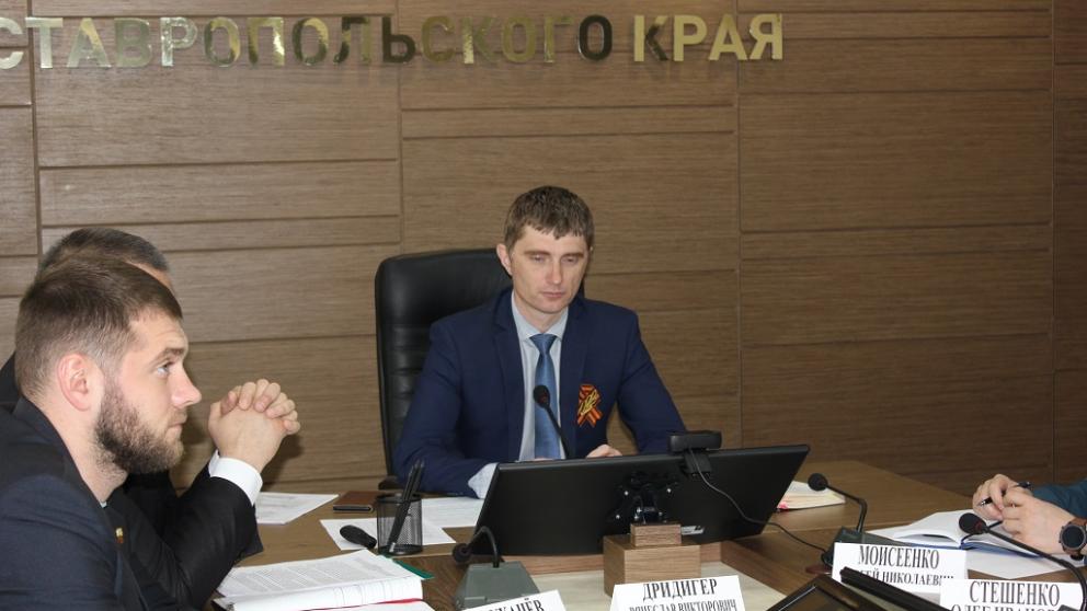 На Ставрополье реализуют «дорожную карту» от пожаров в сфере АПК