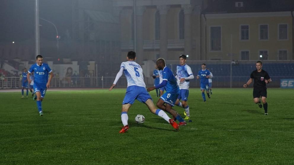 Ставропольские динамовцы встретились с московскими одноклубниками в матче футбольного Кубка