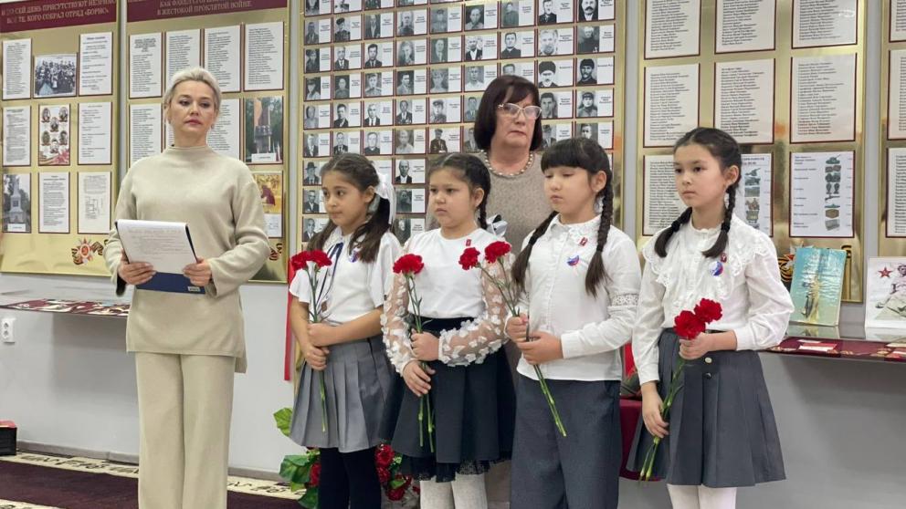 На Ставрополье активисты «Единой Россия» рассказали школьникам о Сталинградской битве