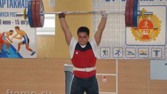 Ставропольский тяжелоатлет Арсен Мерденов выиграл «бронзу» первенства Европы