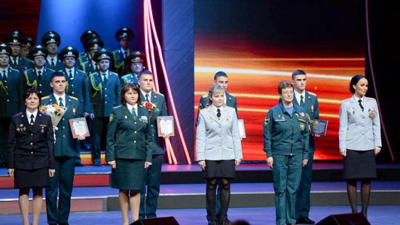 «Щит и розу» вручили ставропольскому спасателю Ольге Климовой