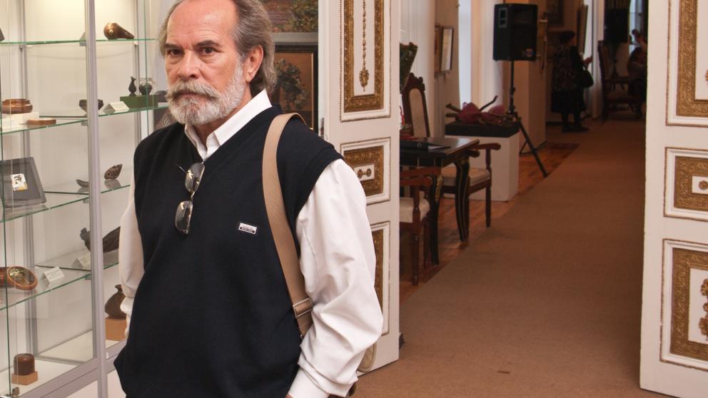 Готовится юбилейная персональная выставка ставропольского художника-педагога Петра Охрименко