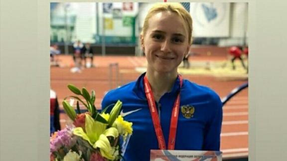 Ессентучанка взяла «золото» легкоатлетического первенства России