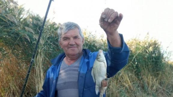 Ставропольский рыбак рассказал, как поймал в реке Калаус гигантского сома