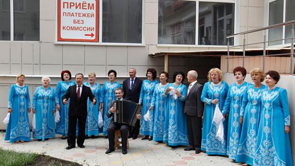 Выборы-2014. Творческие коллективы Ставрополья выступают с концертами в единый день голосования