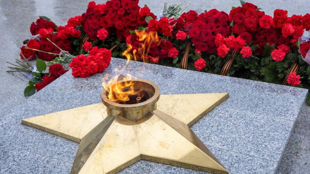 Губернатор Владимиров: в селе Эдиссия зажёгся новый Вечный огонь