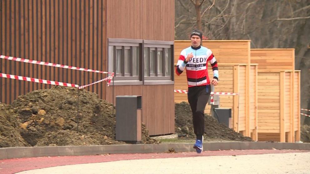 Ставропольцам рассказали о пользе зимнего бега