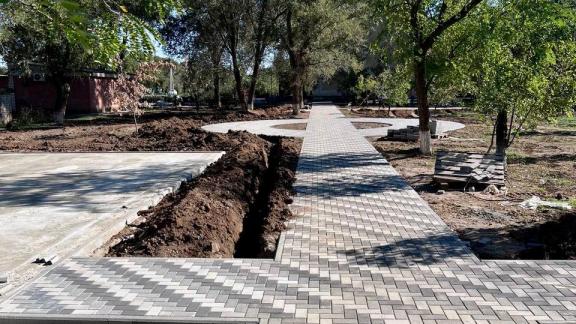 В селе Апанасенковского округа на Ставрополье появится новый парк