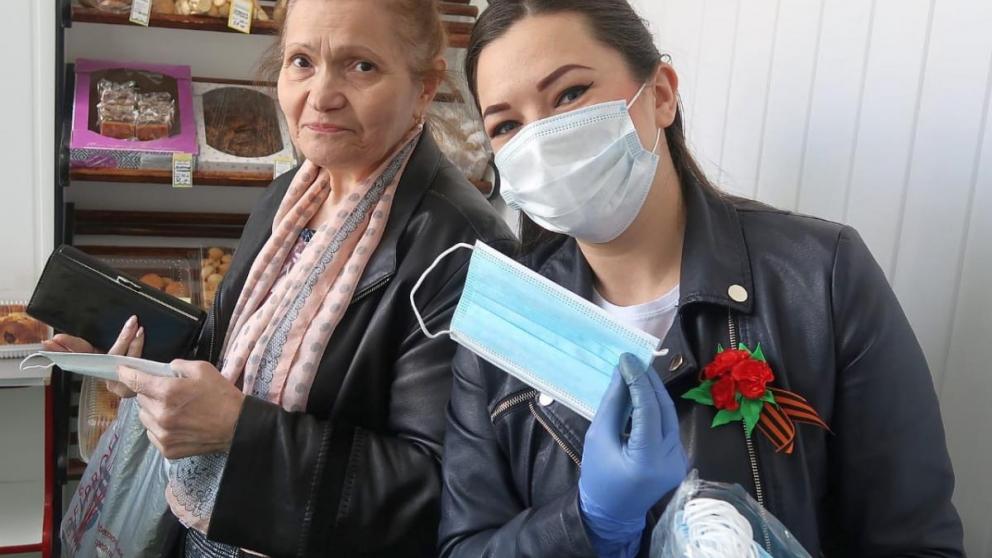 В Железноводске обеспечат масками более 20 тысяч человек