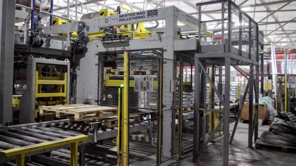 Производство строительных смесей в индустриальном парке Невинномысска нарастили на 50 процентов