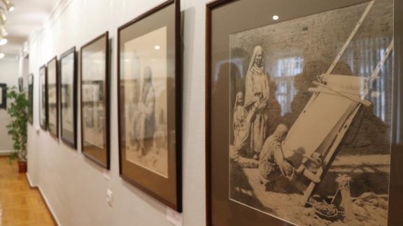 В Пятигорске работает выставка художника-графика Магомеда Даудова